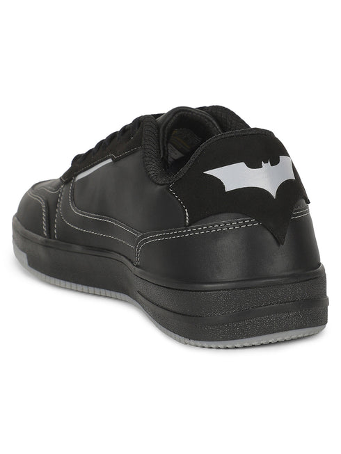 GOTHAM Black Men's Sneakers